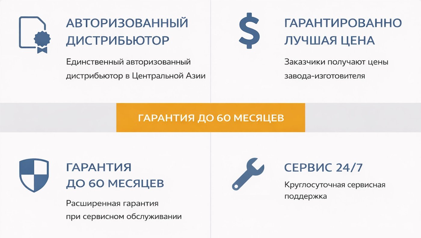 SibTrade Service — авторизованный дистрибьютор Pneumofore в Центральной Азии
